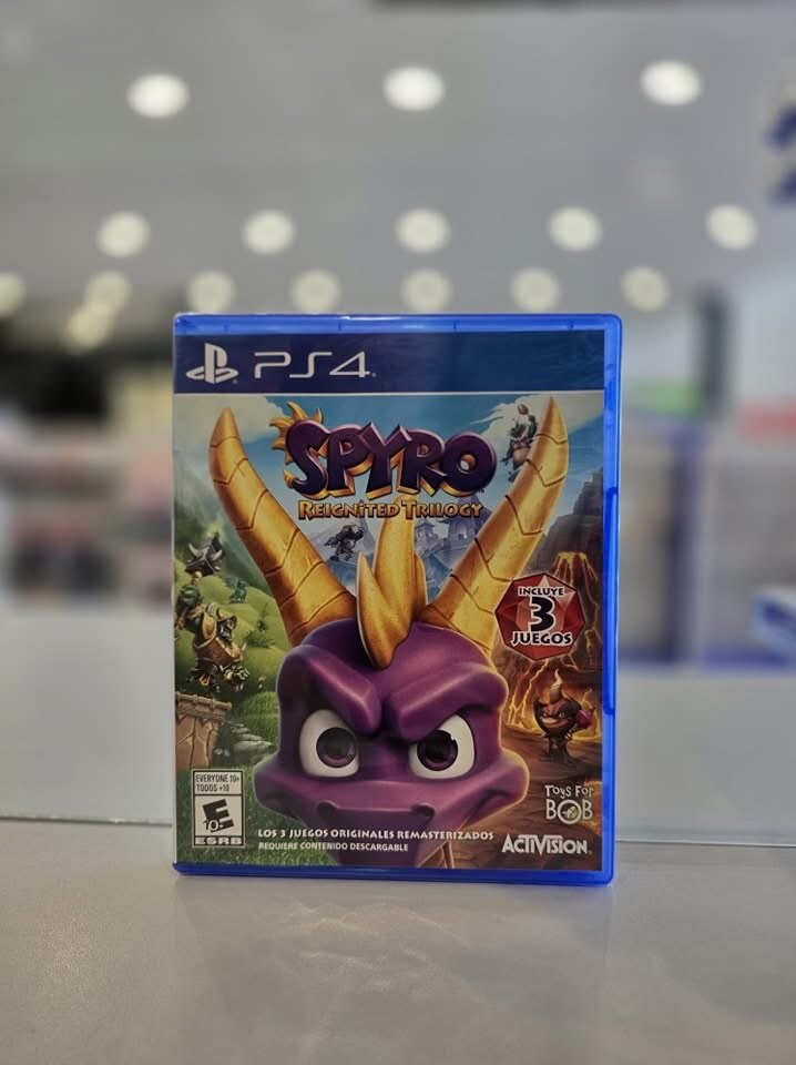 Spyro Reignited Trilogy PS4