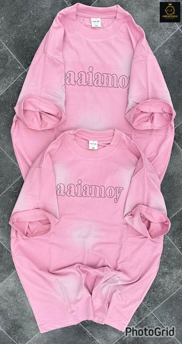 T-shirts roses unisex