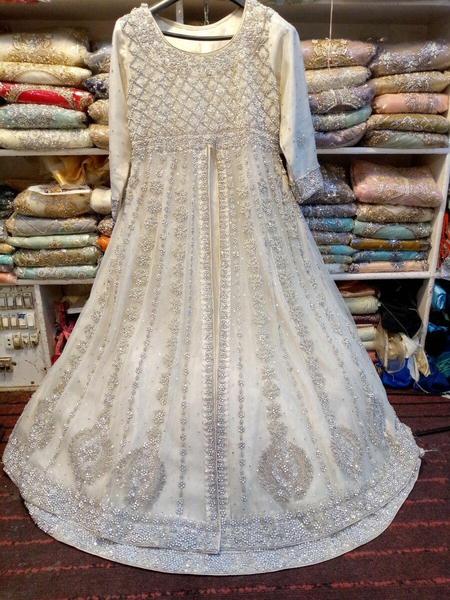 Bridal maxi