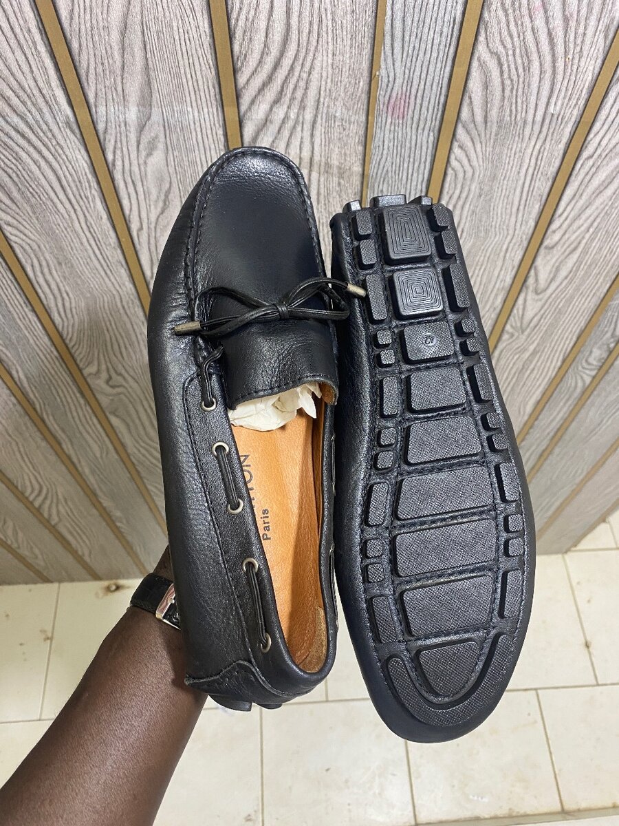 Mocassins en cuir élégants