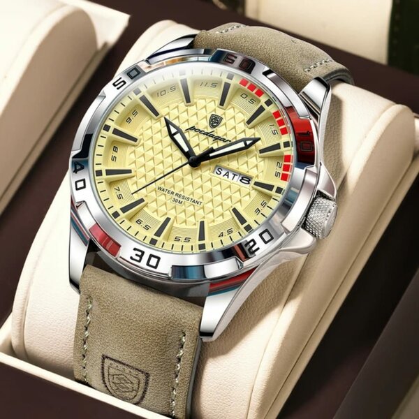 Montre Homme Élégante Étanche