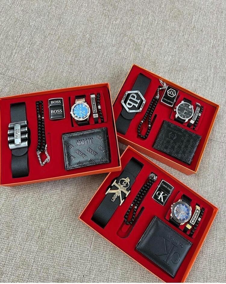 Box homme