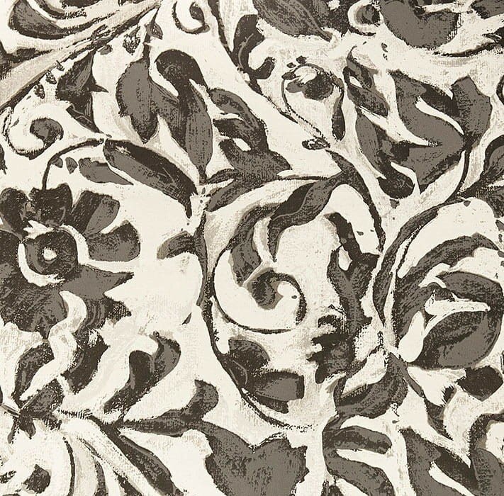 Papier peint baroque élégant