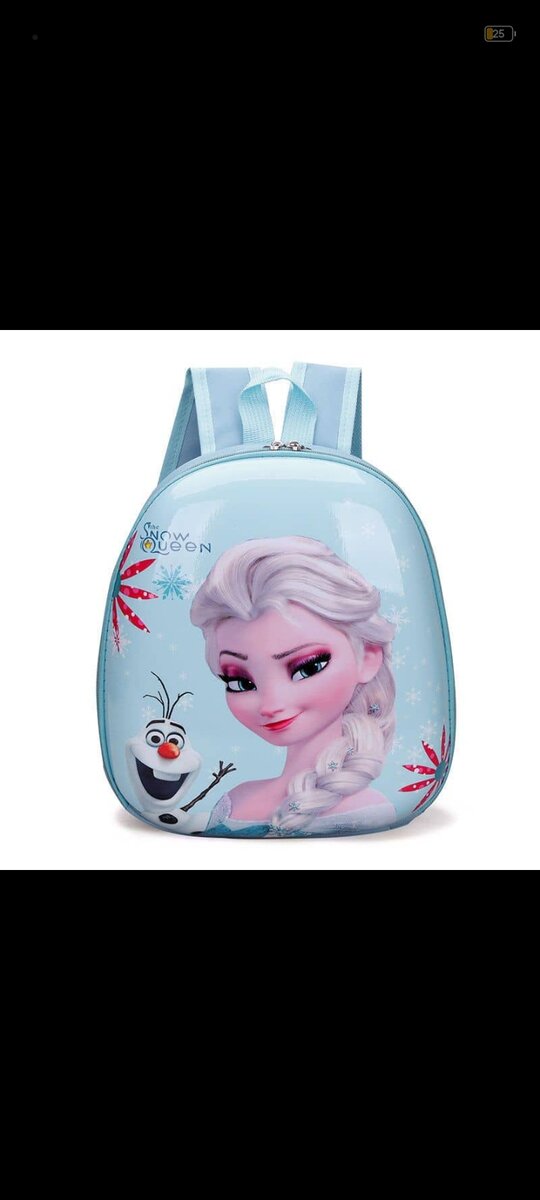 Sac à dos enfant Reine des Neiges