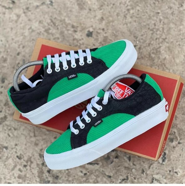 Sneakers en toile colorée