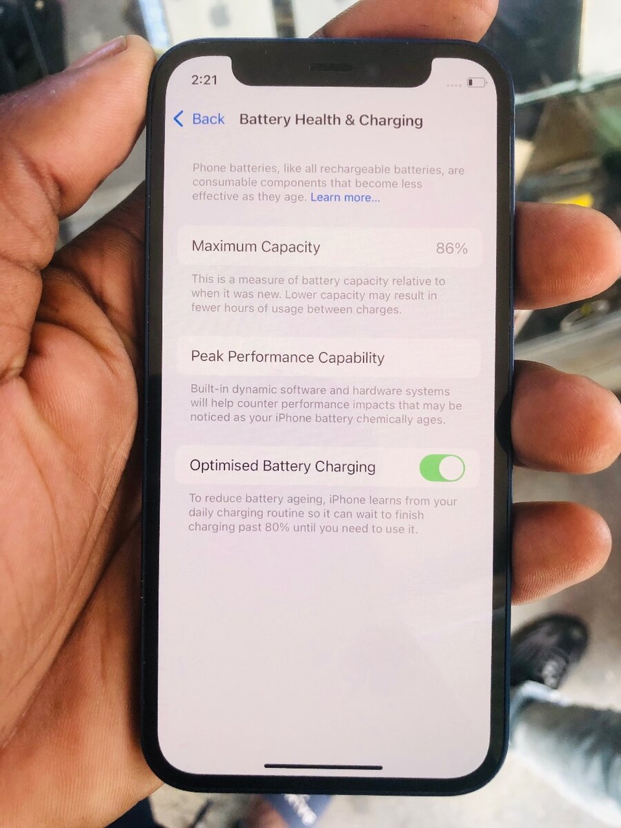 IPHONE 12 MINI
