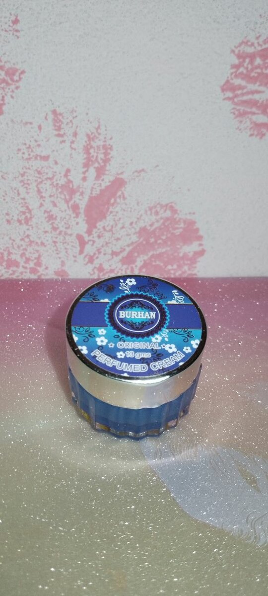 Parfum solide Burhan