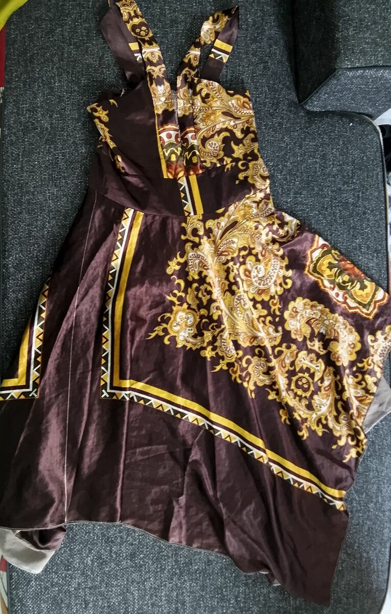 Robe bohème élégante été