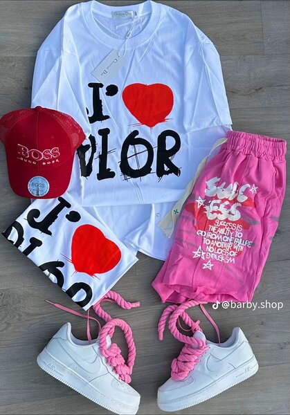 Ensemble T-shirt et Short Fille