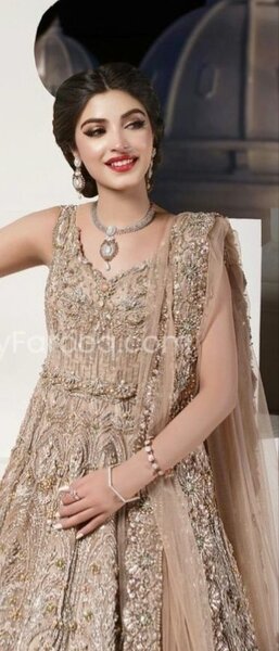 Bridal maxi
