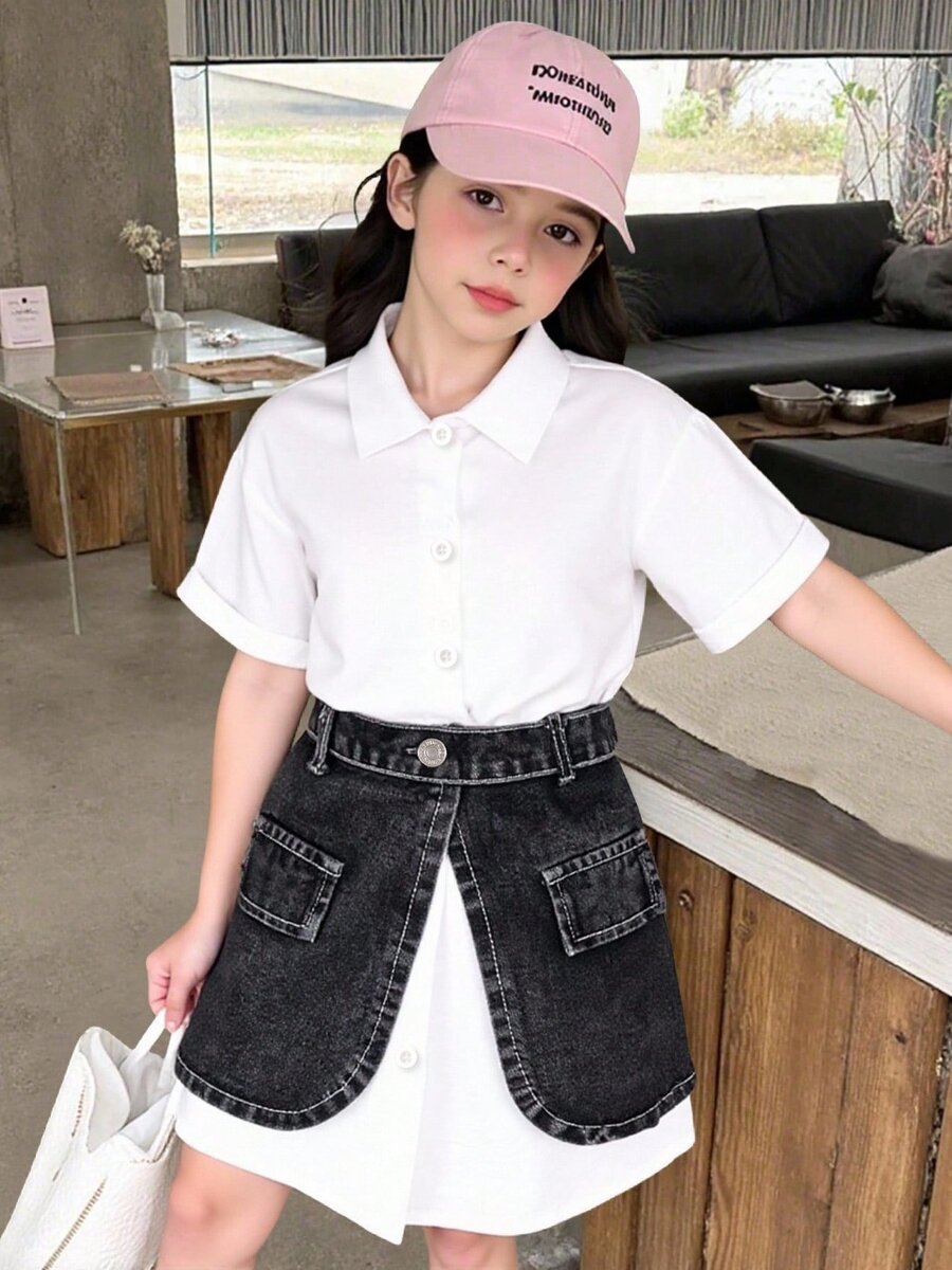 Robe décontractée pour filles