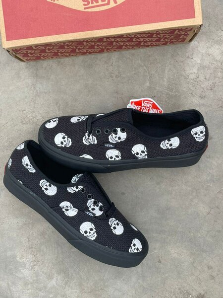 Chaussures Vans Crâne Noir