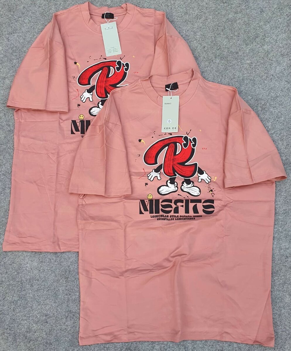 T-shirts graphiques décontractés