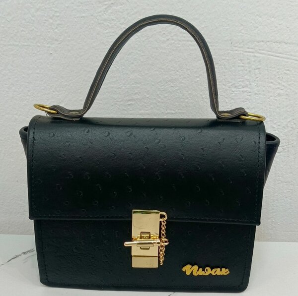 Sac à main élégant en cuir