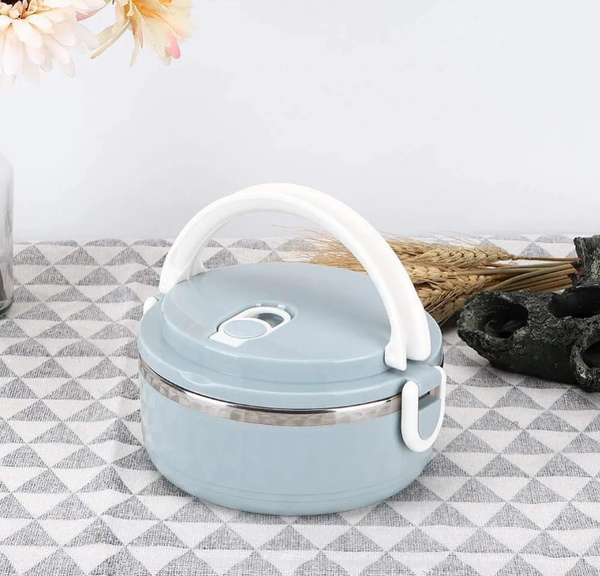 (DC Free) Steel Lunch Box 1Pc