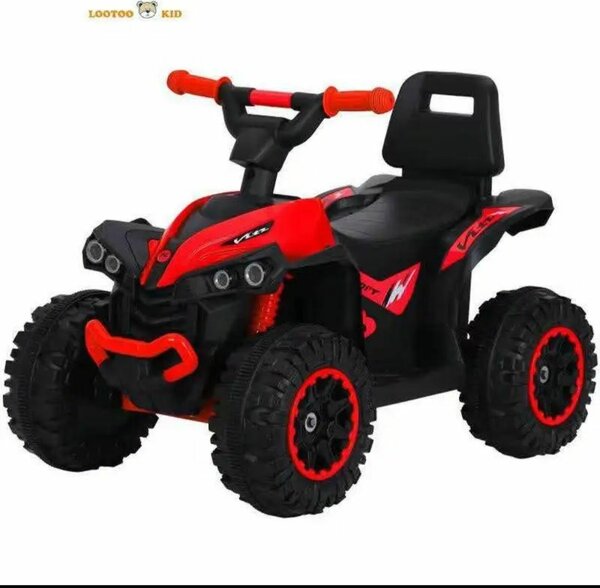 Quad électrique enfant rouge