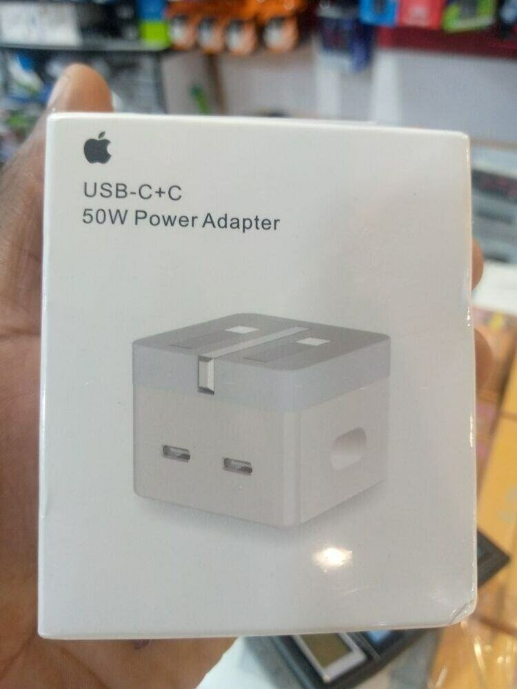ADAPTER 50W PD DUAL FAST