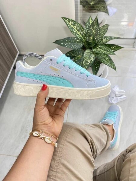 Puma suede x pastel