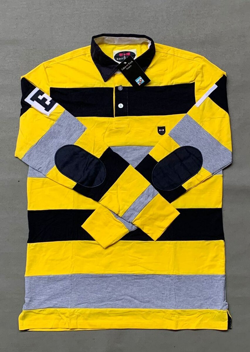 Maillot Rugby Rayé Homme