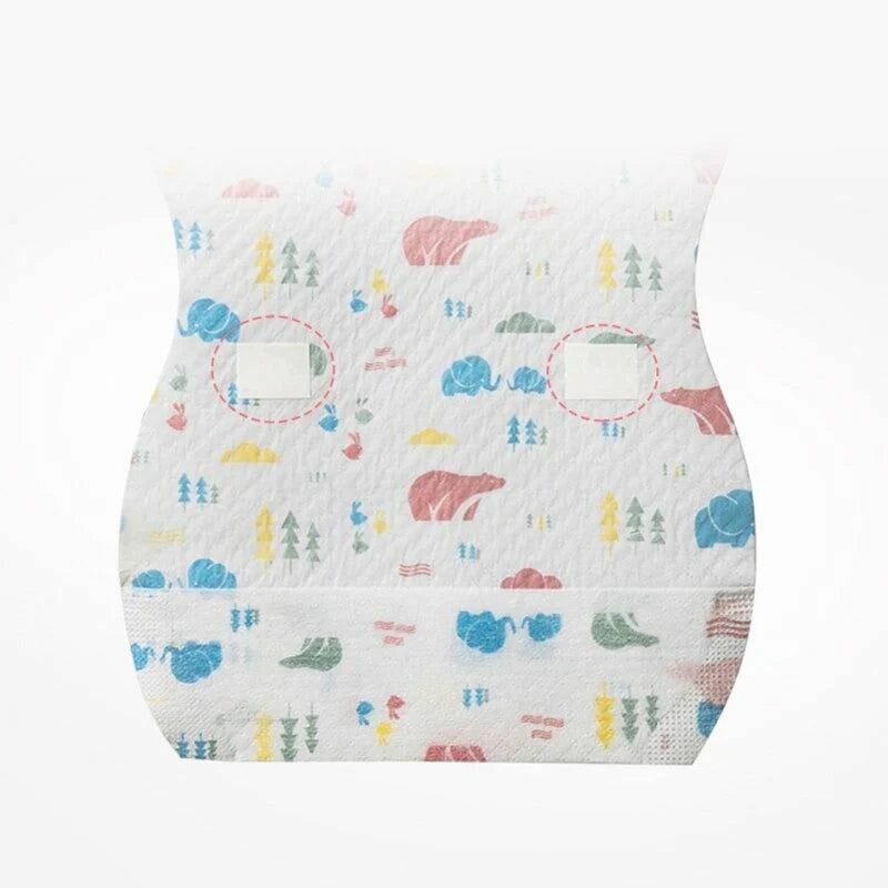 Baby disposable bib