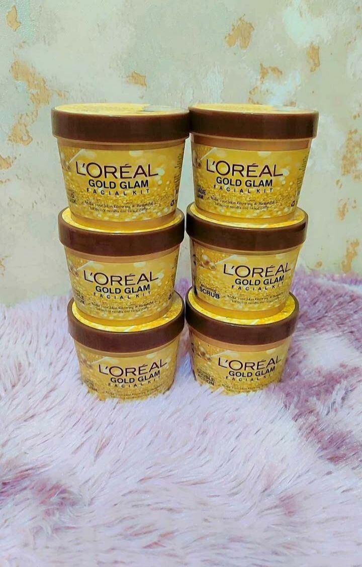 Facial kit set