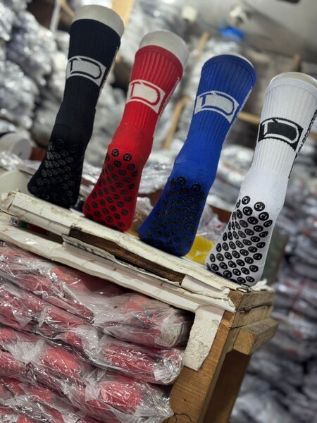 Chaussettes antidérapantes sport