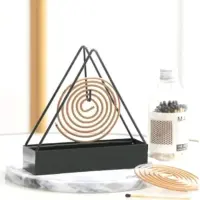 Insecticide Refill Coil stand, Metal stand Rack Hook for Room Décor ...