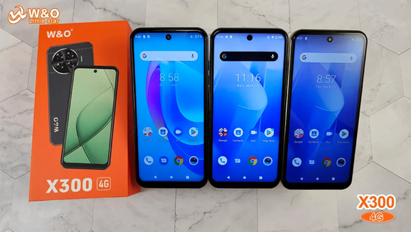 Smartphone W&O X300 4G