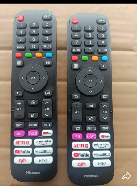 Commande Hisense