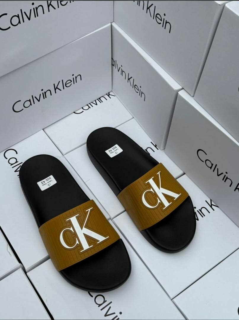 Sandales Calvin Klein noires