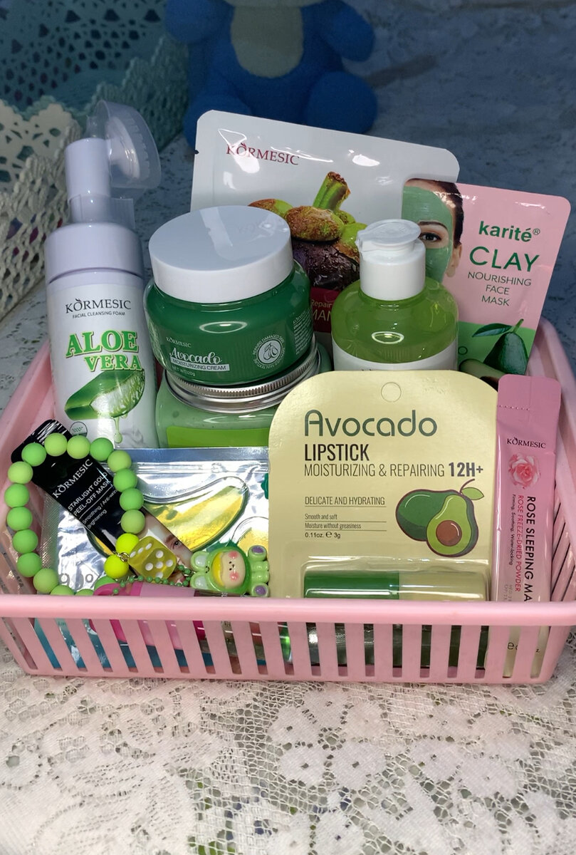 Routine skincare