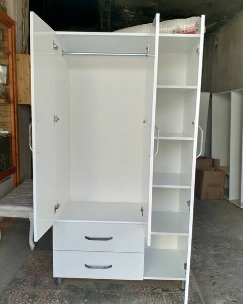 Armoire Blanc Moderne