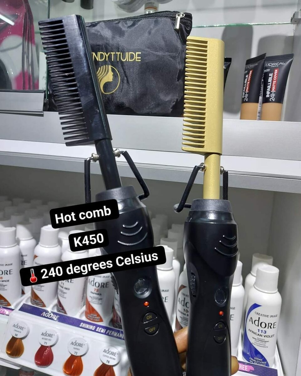 Curling iron