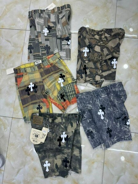 Shorts homme imprimés modernes