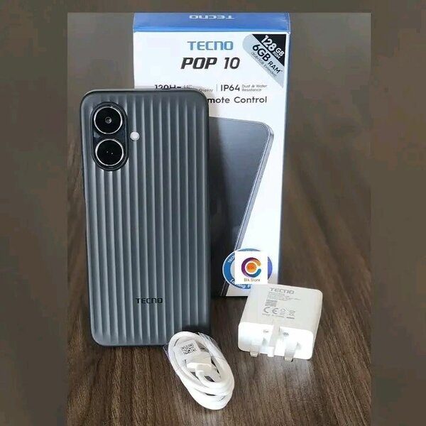 Tecno Pop 10 Smartphone