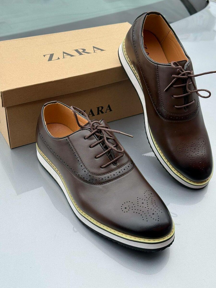 Chaussures habillées en cuir pour hommes