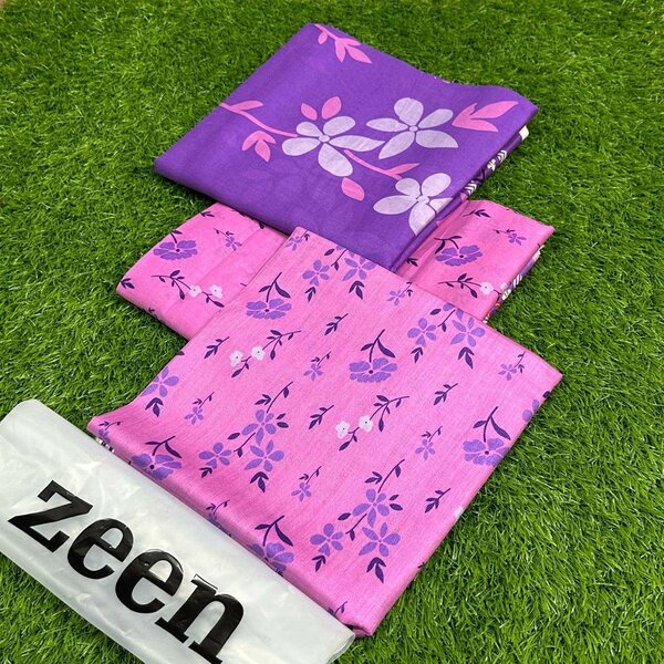 3 peice unstitched branded