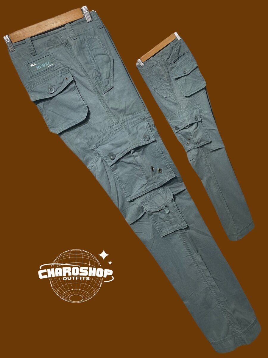 Pantalon cargo