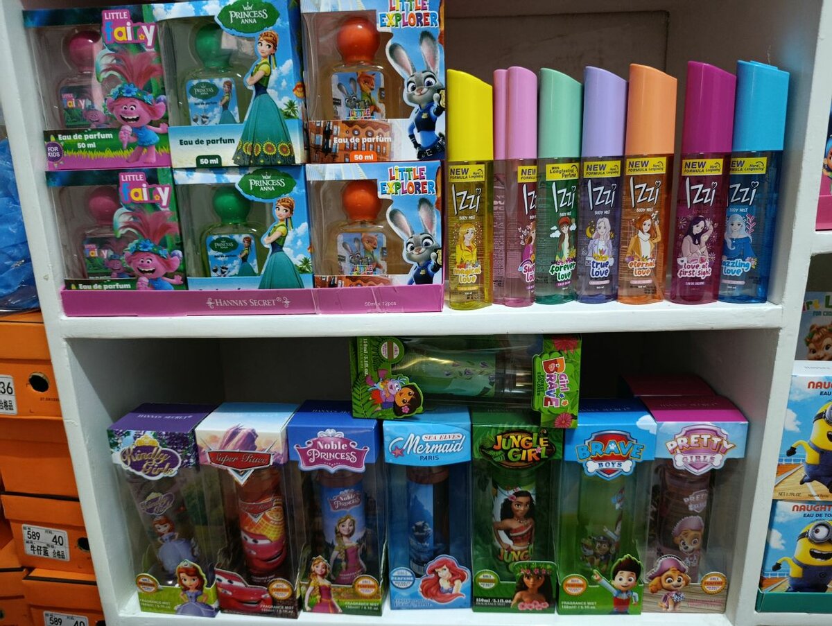 Parfum pour enfants