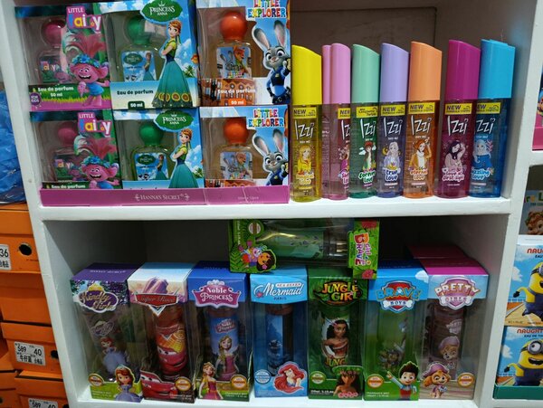 Parfum pour enfants