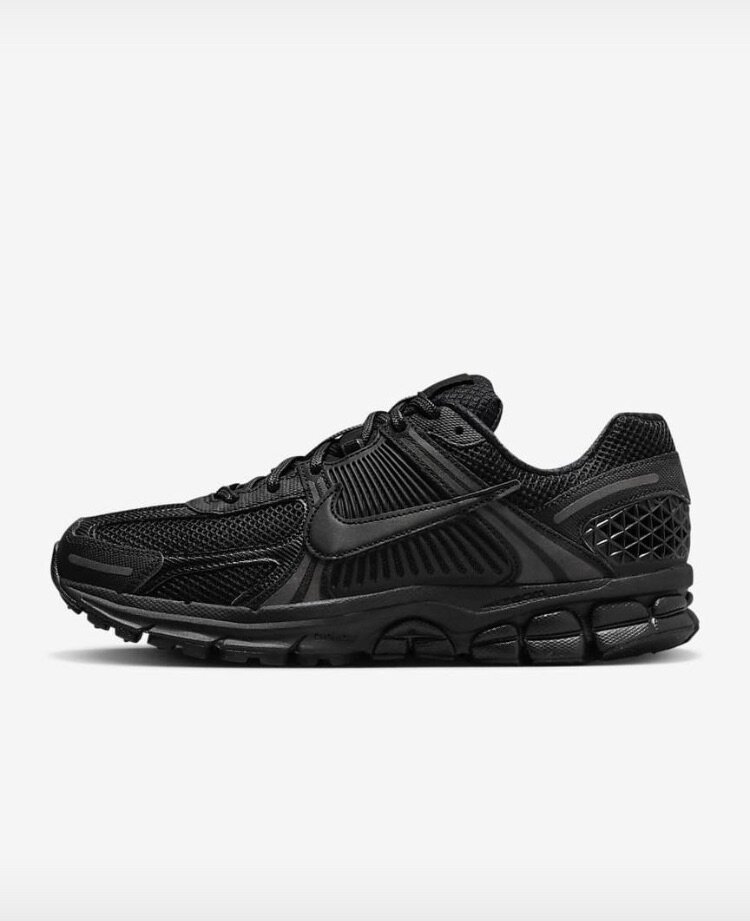 Chaussures de Course Noires Homme
