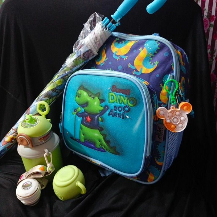 Sac à dos enfant Dino