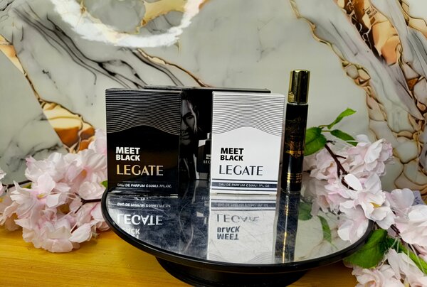 Parfum Homme Meet Black