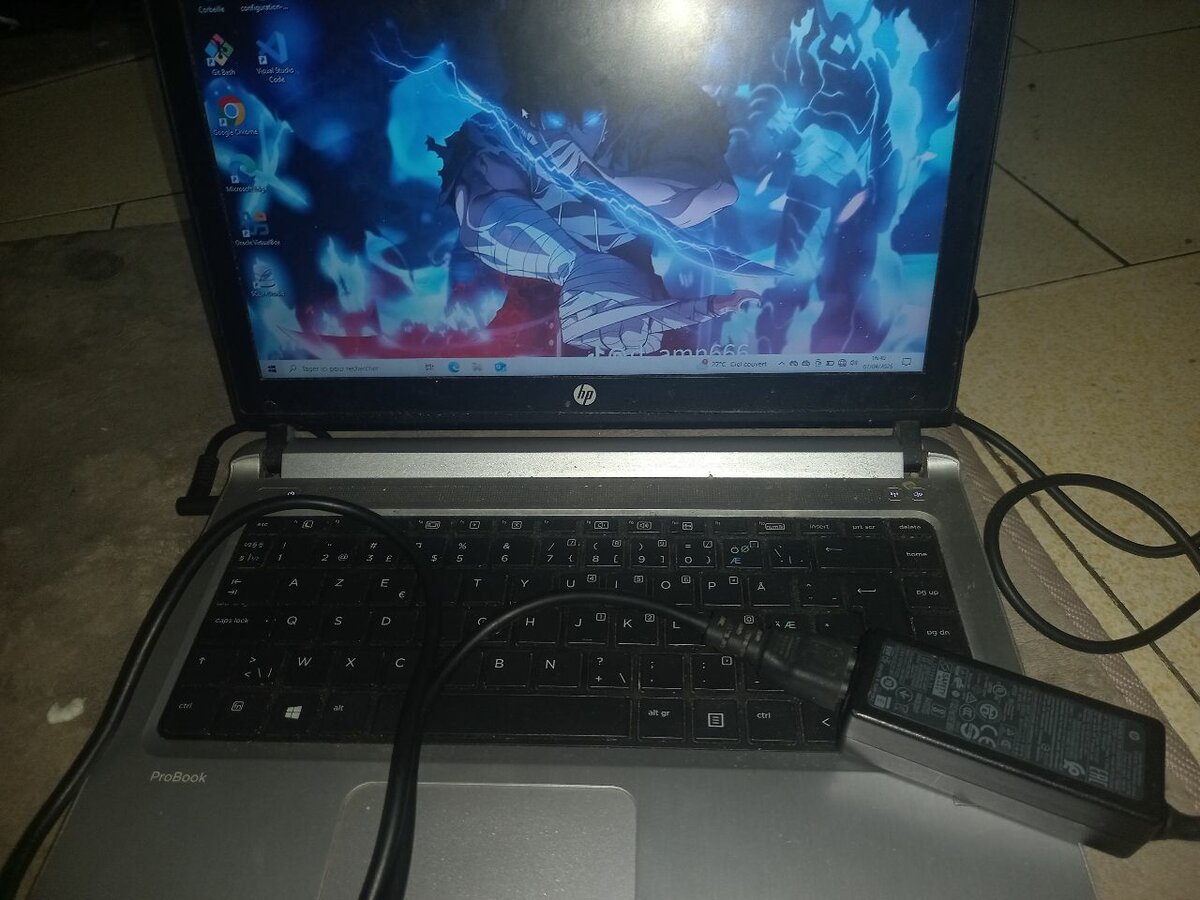 HP ProBook compact performant