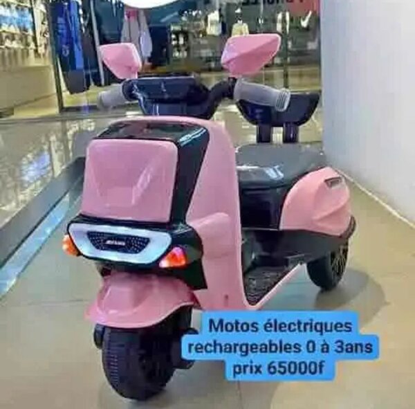 Moto électrique enfant 0-3 ans