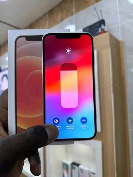 iPhone 12 Blanc 128GB Débloqué