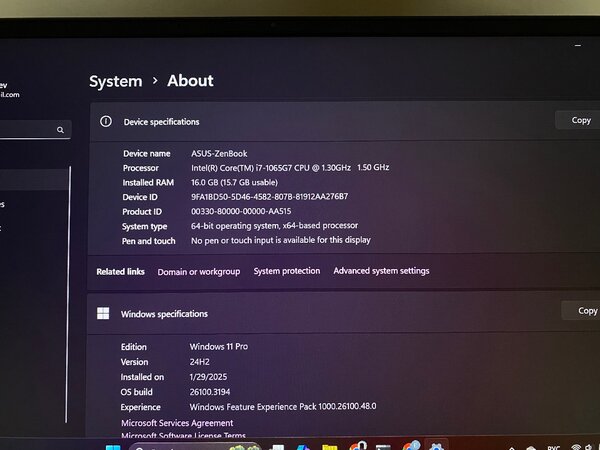 Asus Zenbook
