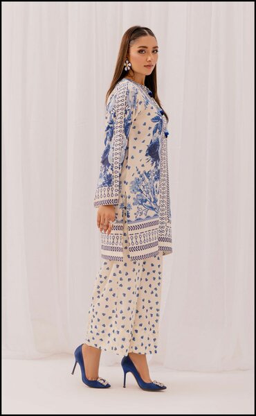 Azmin Digital 2pc dress