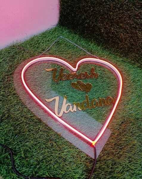 Neon ligjts decorative walls decor