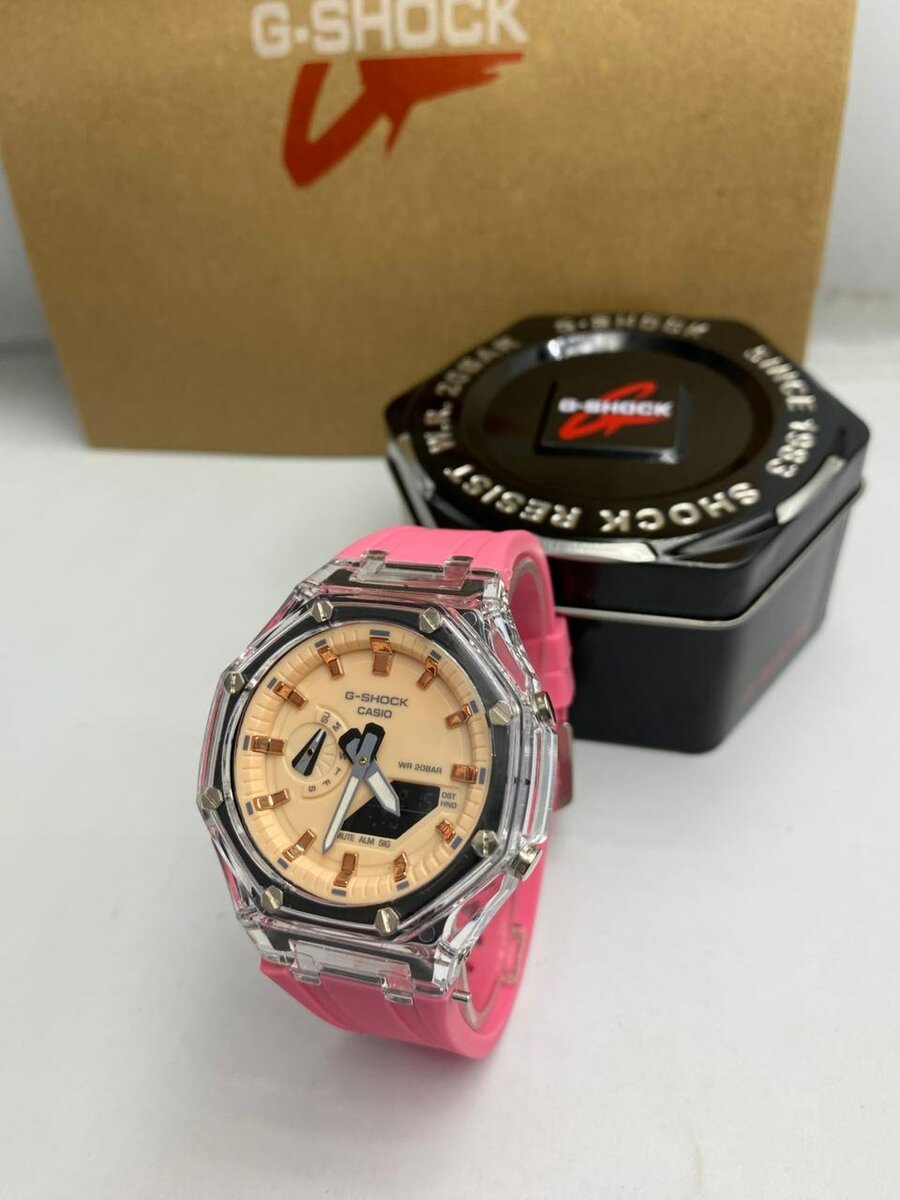 Montre G-Shock Étanche Rose